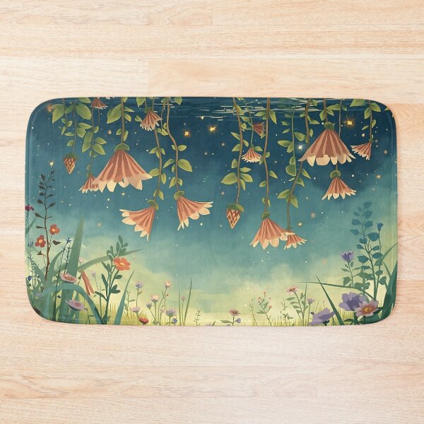 Item preview, Upside Down Flower Meadow designed and sold by Glitchart66.