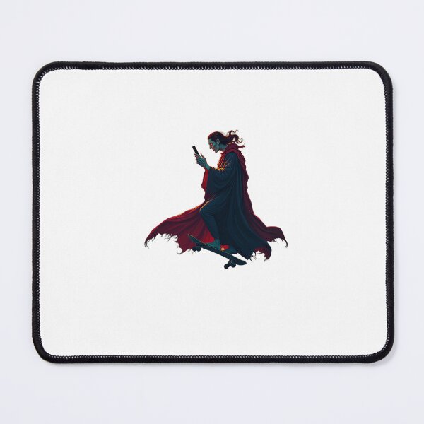Item preview, Mystical Skateboarder Wizard - Dramatic Shadow Fantasy designed and sold by SpektroDesign.