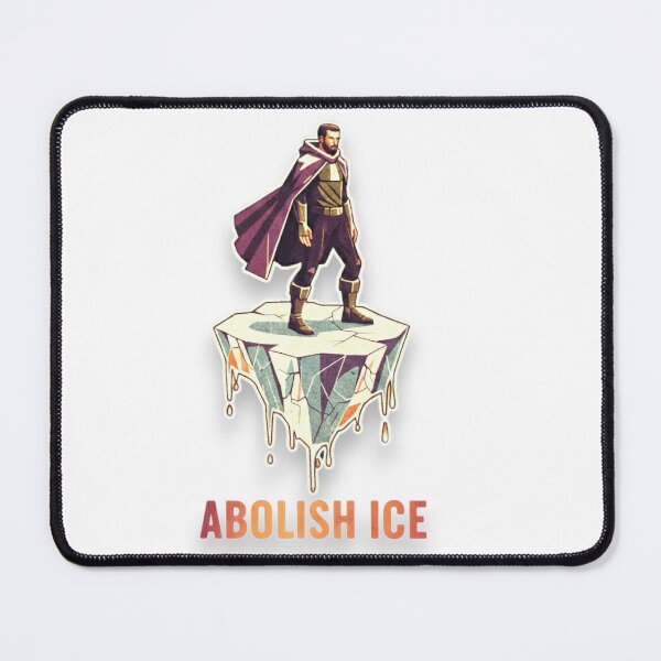 Item preview, abolish ice  designed and sold by blacK1982White.