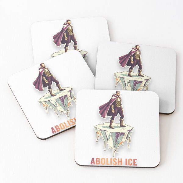 Item preview, abolish ice  designed and sold by blacK1982White.