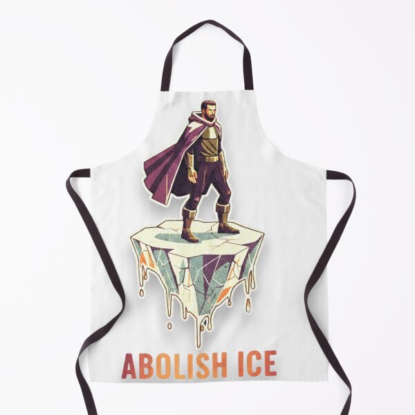 Item preview, abolish ice  designed and sold by blacK1982White.