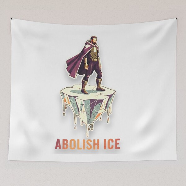 Item preview, abolish ice  designed and sold by blacK1982White.