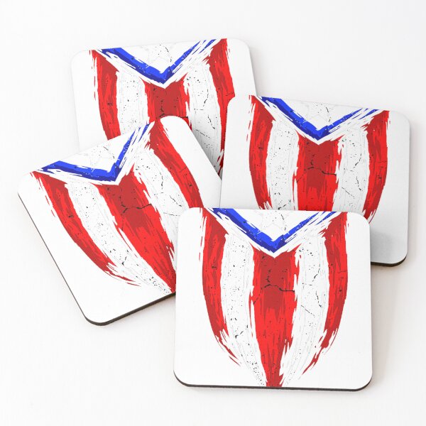 Item preview, Boricua Painting Taino Puerto Rico fans designed and sold by ScariestNight.