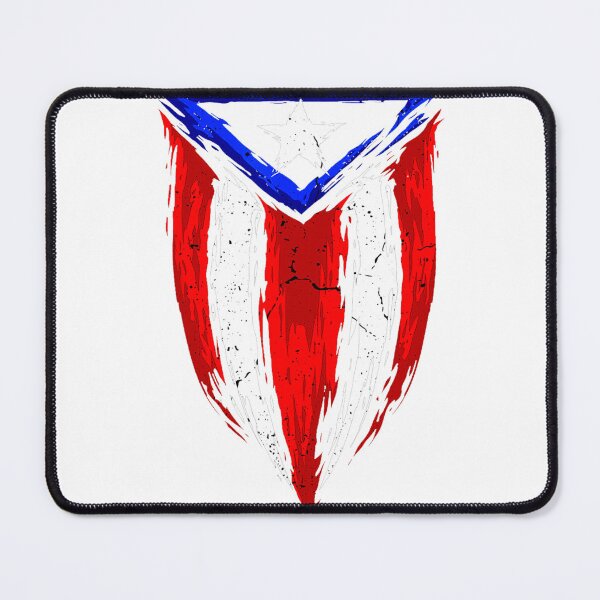 Item preview, Boricua Painting Taino Puerto Rico fans designed and sold by ScariestNight.