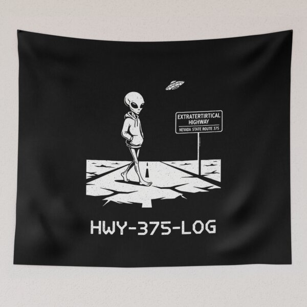Item preview, RESIDENT ALIEN  designed and sold by ALL ART .