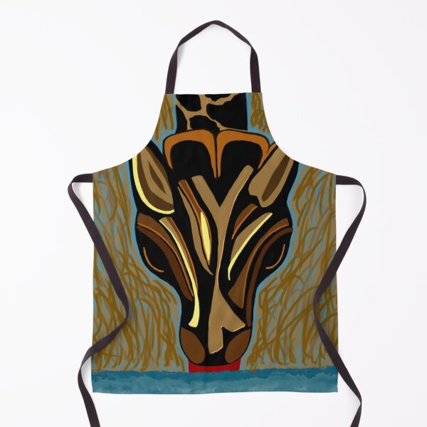 Item preview, Giraffe Drinking designed and sold by Anne's Drawing and Design.