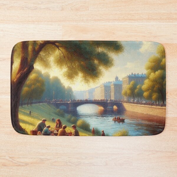 Item preview, Afternoon Picnic designed and sold by TinCatOutPost.