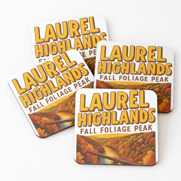 Item preview, Laurel Highlands Pennsylvania designed and sold by ryanapples2.