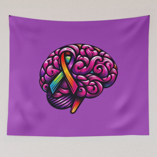 Item preview, brain cancer designed and sold by NRSROTE.