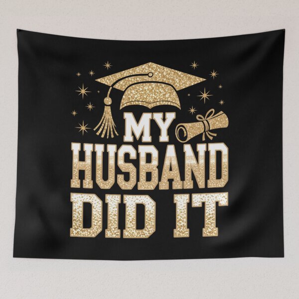 Item preview, My Husband Did It Graduation Graduated designed and sold by CruelShadesSt.