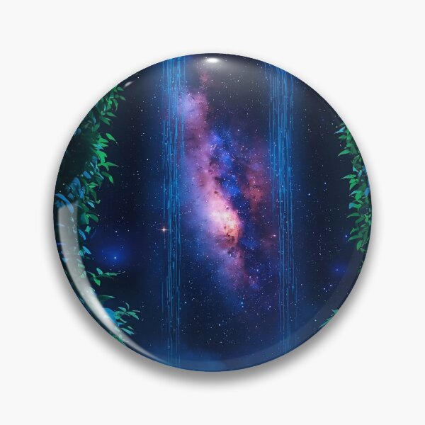 Item preview, Portal Waterfall Galaxy Jungle designed and sold by Glitchart66.
