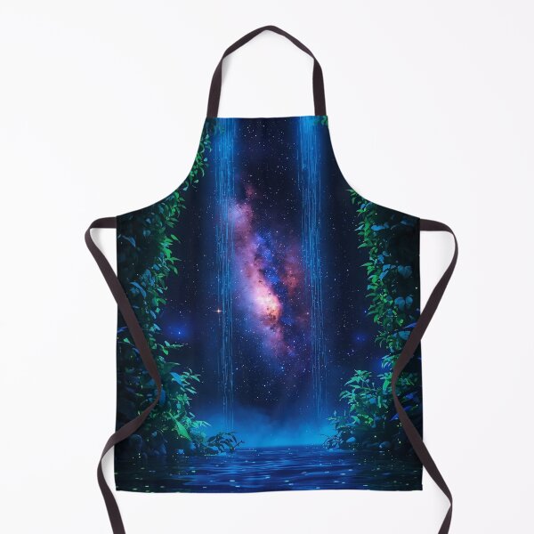 Item preview, Portal Waterfall Galaxy Jungle designed and sold by Glitchart66.