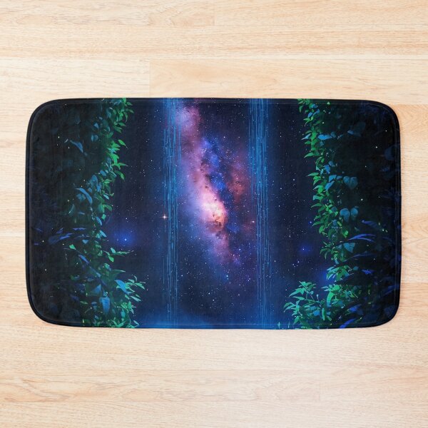 Item preview, Portal Waterfall Galaxy Jungle designed and sold by Glitchart66.