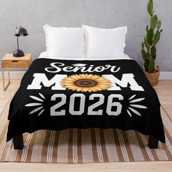 Item preview, Senior Mom 2026 Class Of 2026 Graduate Mother Sunflower designed and sold by CruelShadesSt.