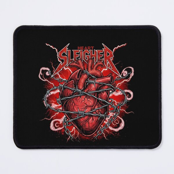 Item preview, Heart Sleigher | Anti-Valentine Heavy Metal Design designed and sold by FelixnRobinus.
