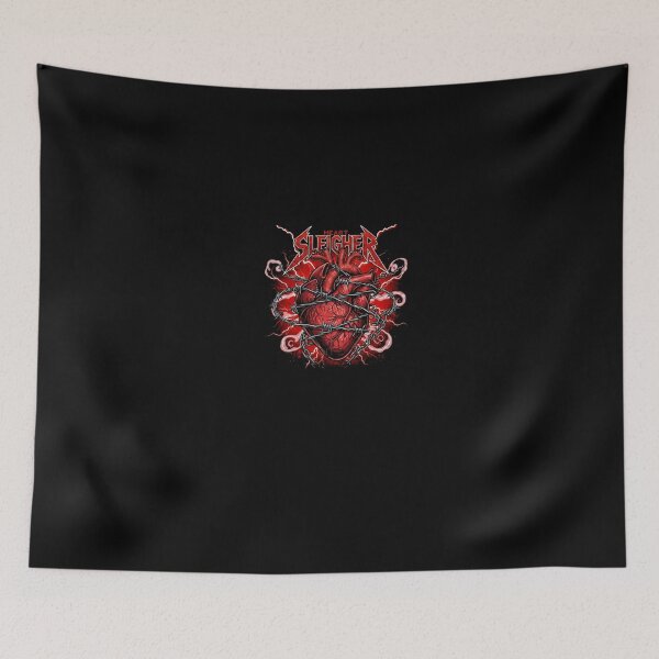 Item preview, Heart Sleigher | Anti-Valentine Heavy Metal Design designed and sold by FelixnRobinus.