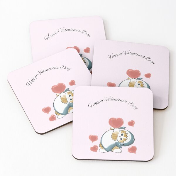 Item preview, Mofusand - Happy Valentine’s Day  designed and sold by penny555.