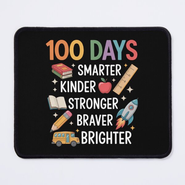 Item preview, 100 Days Smarter Kinder 100th Day of School designed and sold by CruelShadesSt.