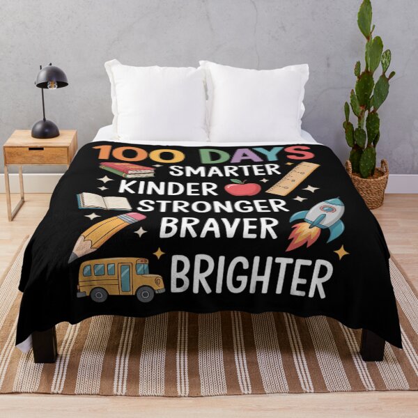 Item preview, 100 Days Smarter Kinder 100th Day of School designed and sold by CruelShadesSt.