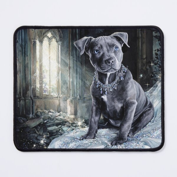 Item preview, Regal Staffordshire designed and sold by Nocturne Paws.