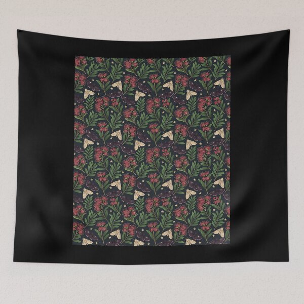 Item preview, Midnight Pohutukawa Kawakawa Gothmas designed and sold by xuckdbfzzwz27.