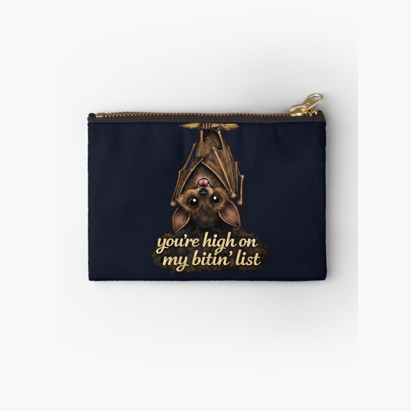 Item preview, You’re High on My Bitin’ List – Bat designed and sold by SnarkleCo.