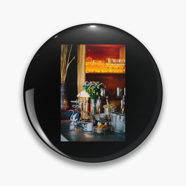 Item preview, Vibrant Floral Bar Counter Still Life designed and sold by stikrusak.
