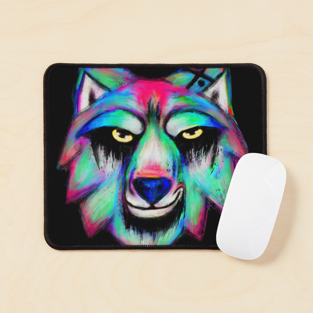 Item preview, Mouse Pad designed and sold by ConfuzRandomly.