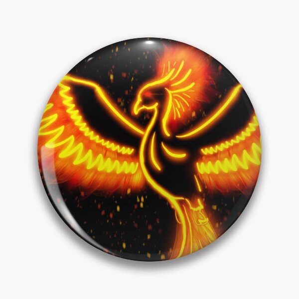 Item preview, I Rise, I Fly: Celestial Phoenix Rising designed and sold by Cosmic Cats Studio.