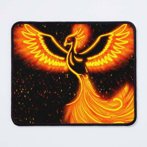 Item preview, I Rise, I Fly: Celestial Phoenix Rising designed and sold by Cosmic Cats Studio.