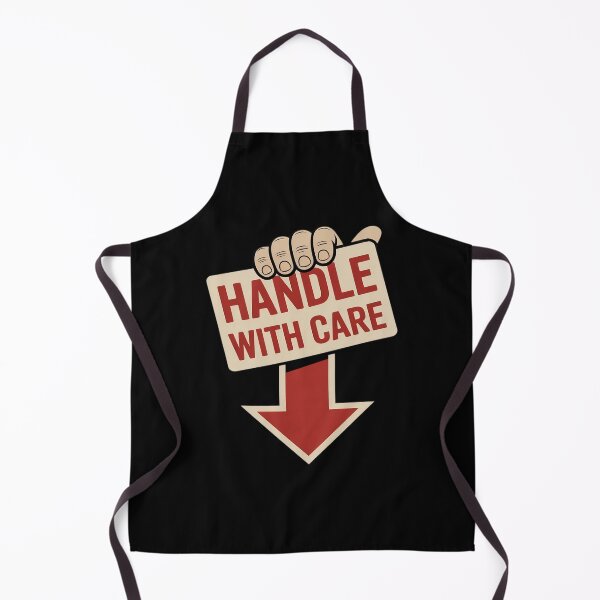 Item preview, FUNNY HANDLE WITH CARE Inappropriate designed and sold by countntenov.