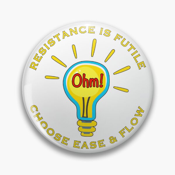 Item preview, Inner Truth Expressed Outwardly - Life is better when we don't resist. designed and sold by Transformation MindWare.
