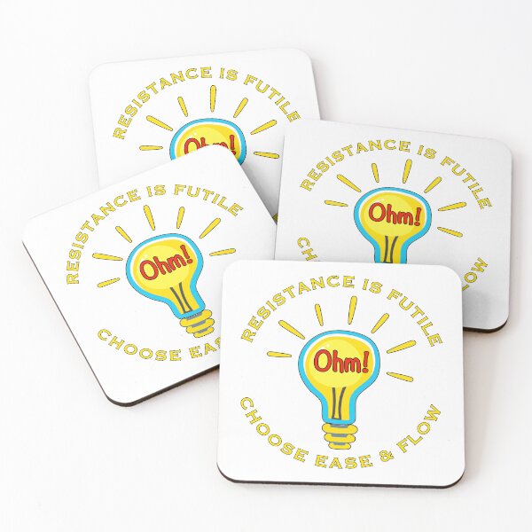 Item preview, Inner Truth Expressed Outwardly - Life is better when we don't resist. designed and sold by Transformation MindWare.