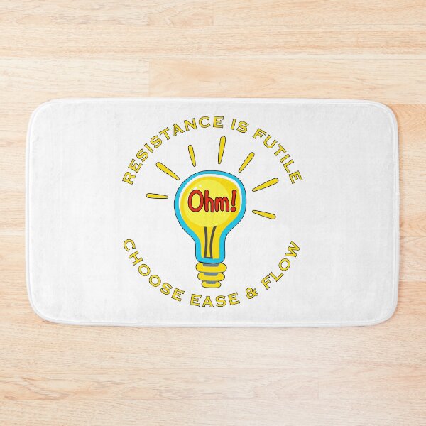 Item preview, Inner Truth Expressed Outwardly - Life is better when we don't resist. designed and sold by Transformation MindWare.