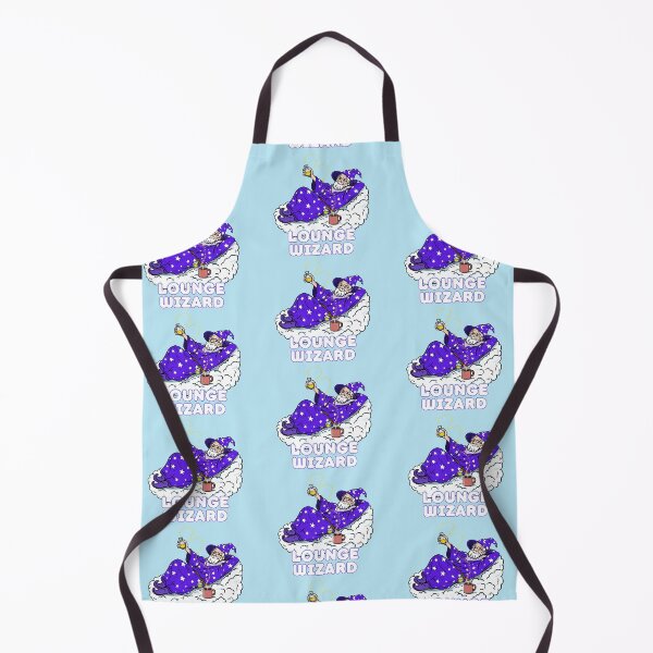 Item preview, Lounge Wizard designed and sold by Kate Miller Illustrator.