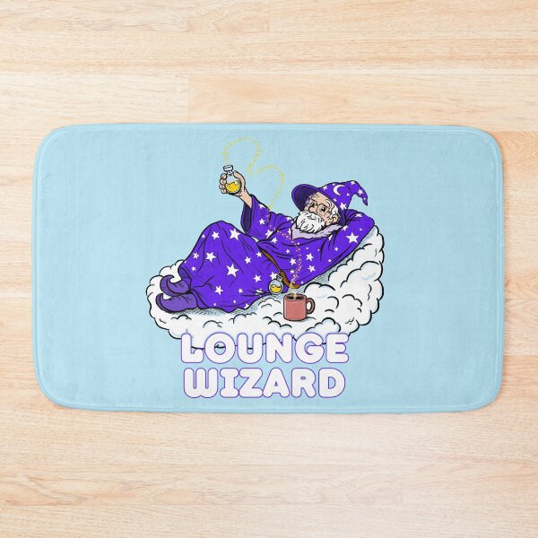 Item preview, Lounge Wizard designed and sold by Kate Miller Illustrator.
