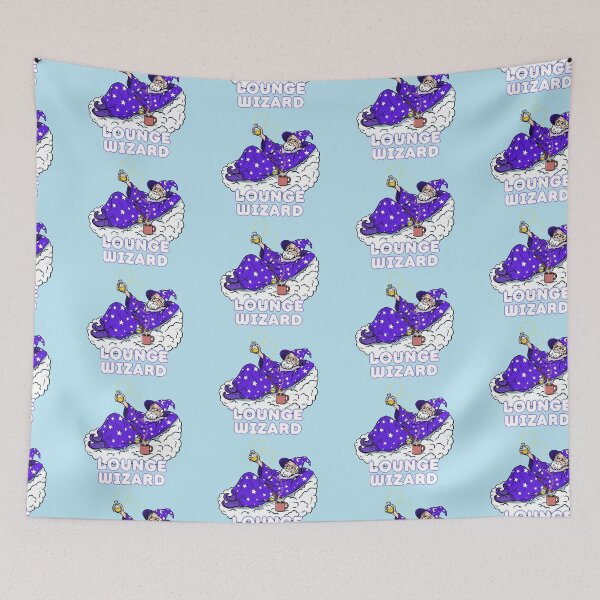 Item preview, Lounge Wizard designed and sold by Kate Miller Illustrator.