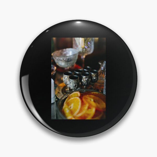 Item preview, Vintage Barware Citrus Still Life designed and sold by stikrusak.