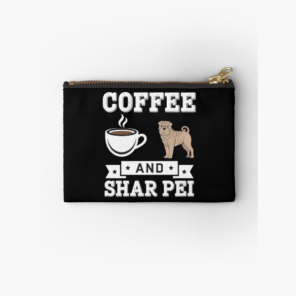 Item preview, Shar Pei Coffee And Shar Pei Cute Dog designed and sold by CruelShadesSt.