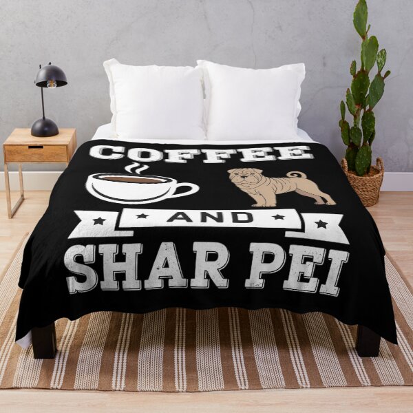 Item preview, Shar Pei Coffee And Shar Pei Cute Dog designed and sold by CruelShadesSt.