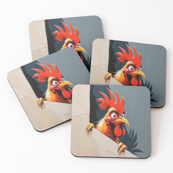 Item preview, Funny Rooster Art designed and sold by Tootley.