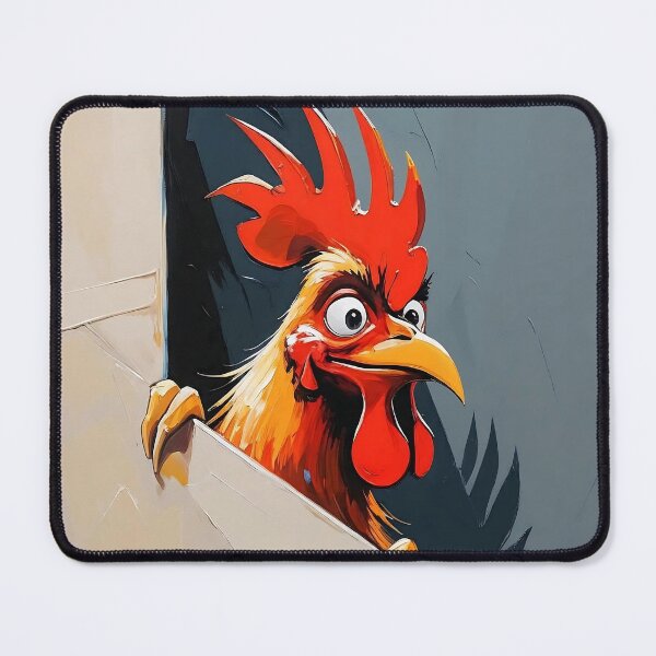 Item preview, Funny Rooster Art designed and sold by Tootley.
