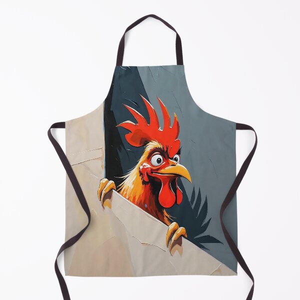 Item preview, Funny Rooster Art designed and sold by Tootley.
