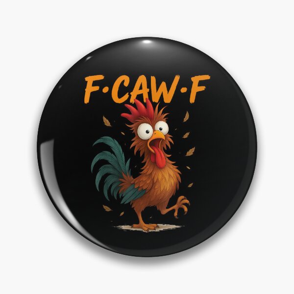 Item preview, F Caw F Rooster Funny Bird Chicken Whisperer Fawk Men Women  designed and sold by Juansustait.