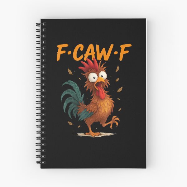 Item preview, F Caw F Rooster Funny Bird Chicken Whisperer Fawk Men Women  designed and sold by Juansustait.