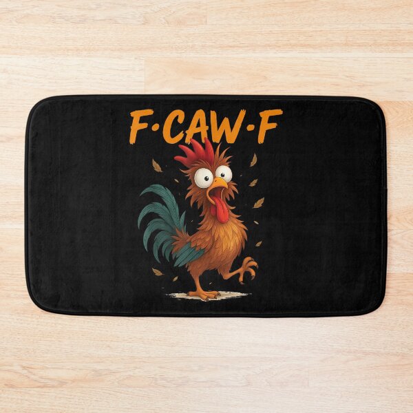 Item preview, F Caw F Rooster Funny Bird Chicken Whisperer Fawk Men Women  designed and sold by Juansustait.