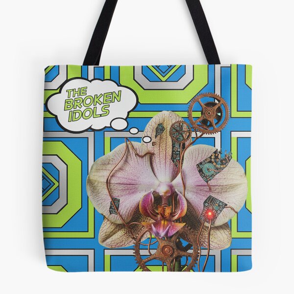 Item preview, The Broken Idols Series : "The Synthesized Soul: Floral Circuitry" designed and sold by Virtual-Studio-Geebaki.
