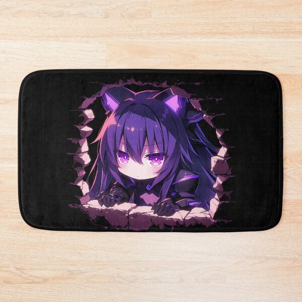 Item preview, Tohka Yatogami Chibi Kawaii Date A Live Anime Luminous Peeking designed and sold by TorbenKuhano.
