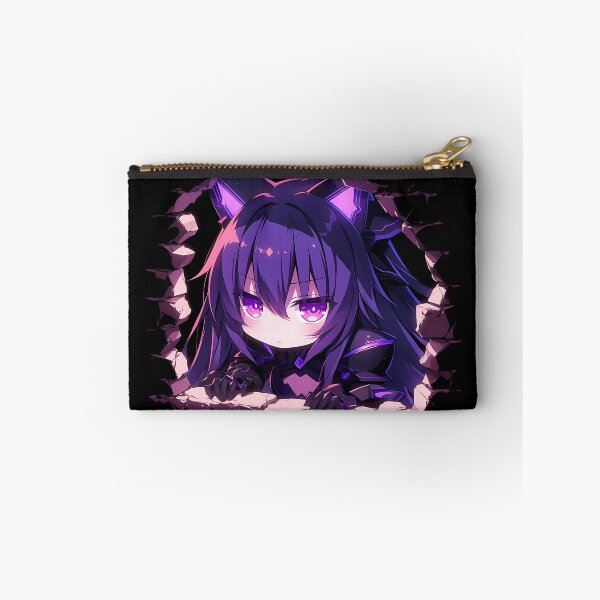 Item preview, Tohka Yatogami Chibi Kawaii Date A Live Anime Luminous Peeking designed and sold by TorbenKuhano.