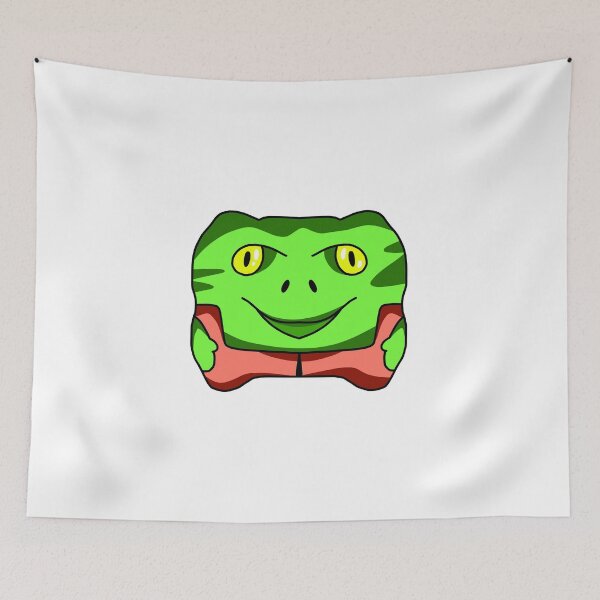 Item preview, Creepy Smiling Little Frog designed and sold by lunoxinfinity.